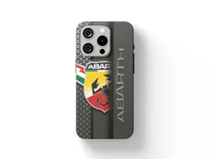 Fiat Abarth Coque Téléphone Cellulaire Pro Haut de Gamme Durable